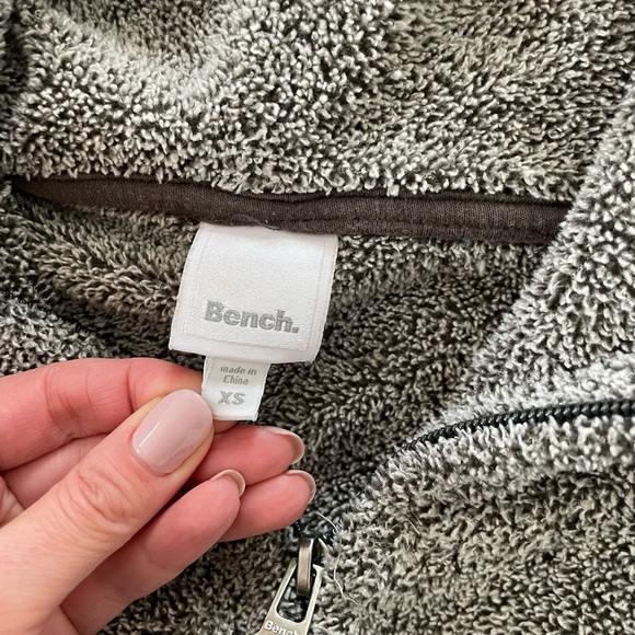 Bench fleece zip up hoodie - Picture 4 of 4